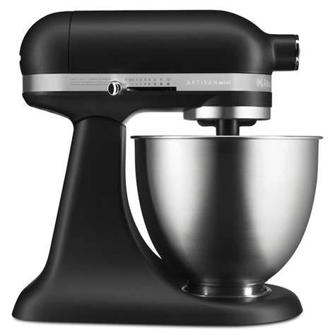 Kitchenaid 35 Quart 10 Speed Black Stand Mixer In The Stand Mixers