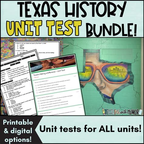 Texas Regions Unit Bundle Amped Up Learning