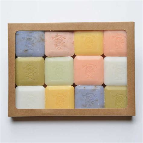 Verbena French Mini Square Guest Soap 25g • La Lavande Wholesale Website
