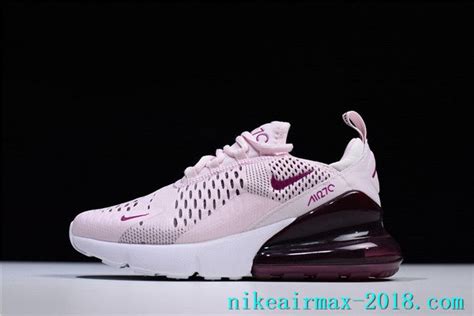 New Arrival Nike Air Max 270 Ah6789 601 Womens Sneakers Pink White