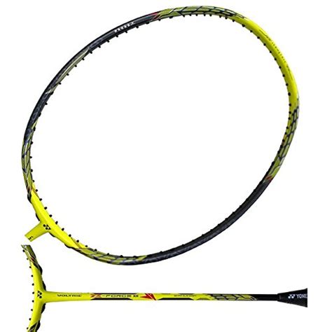 The voltric z force 2 comes with many new features, a different design philosophy. 37% OFF on Yonex Voltric Z Force II LD Unstrung Badminton ...