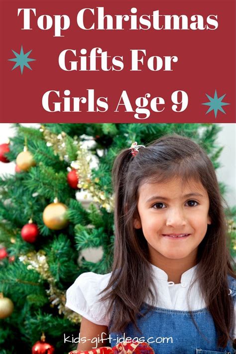 cool christmas ts for girls age 9