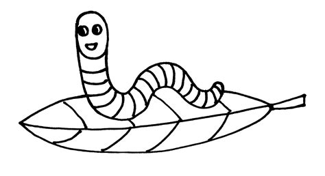 Worm Drawing Free Download On Clipartmag