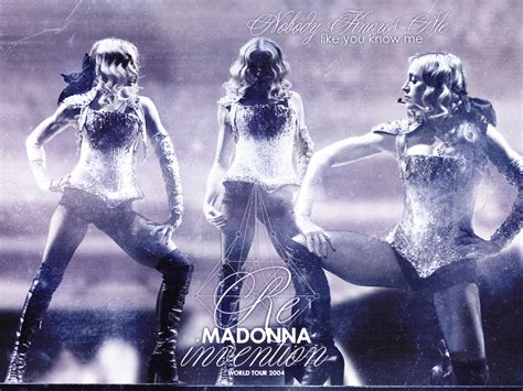 Madonna Fanmade Covers Reinvention Tour Wallpaper