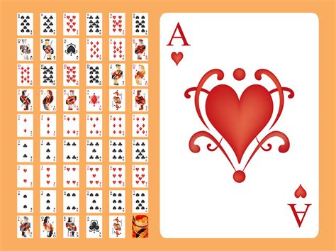 17 Playing Card Template Vector Images Free Vector
