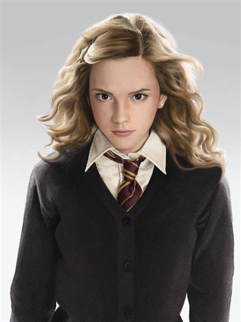 She has gained recognition for her roles in both blockbusters and independent films, as well as her women's rights work. Hermione Granger - Emma Charlotte Duerre Watson by ...