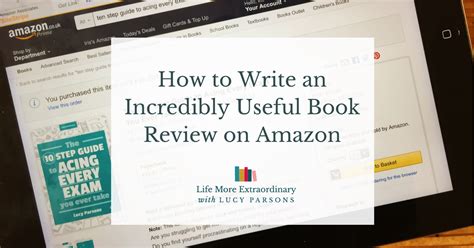 Also pls ignore the mess. How to leave an incredibly useful book review on Amazon