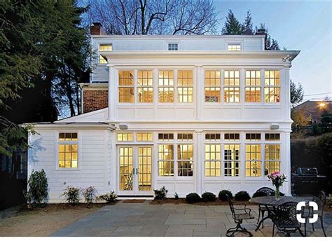 Pin By Cindy Nurmi On Conservatory Colonial House Home Addition