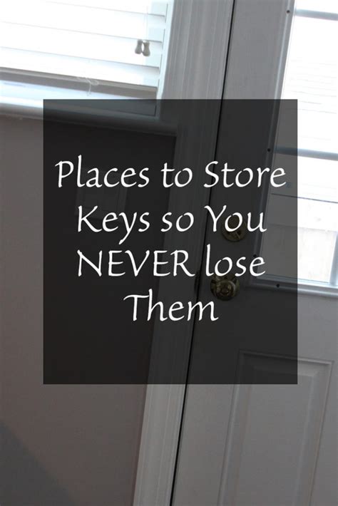 Places To Store Keys So You Never Lose Them Sabrinas Organizing