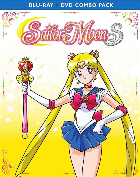 Sailor Moon S Anime Dvd And Blu Ray Shopping Guide Sailor Moon S