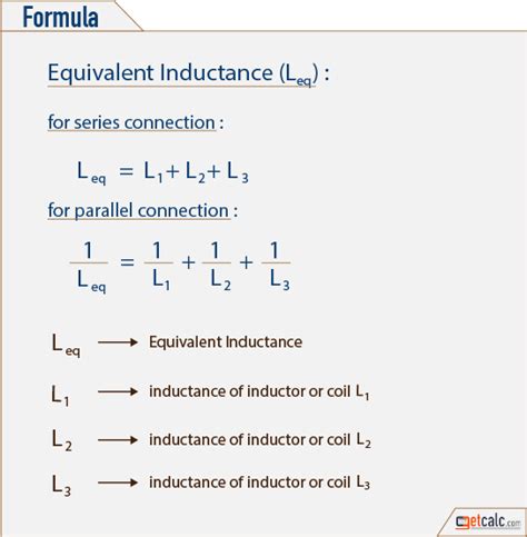 Equivalent Inductance Calculator