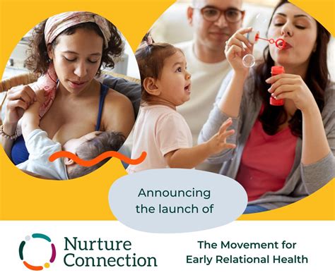 Announcing The Launch Of Nurture Connectionthe Hub For Early Relational Health Nurture