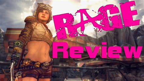 Rage 1 Pc Game Review Youtube