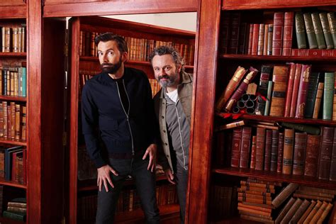 David eddings was an american born author best known for his epic fantasy novels. David Tennant and Michael Sheen discuss Soho's Good Omens ...