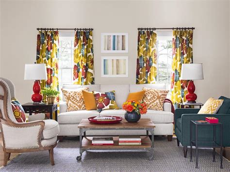 Hgtv small living room decorating ideas. HGTV Stars' Potluck Living Room | HGTV