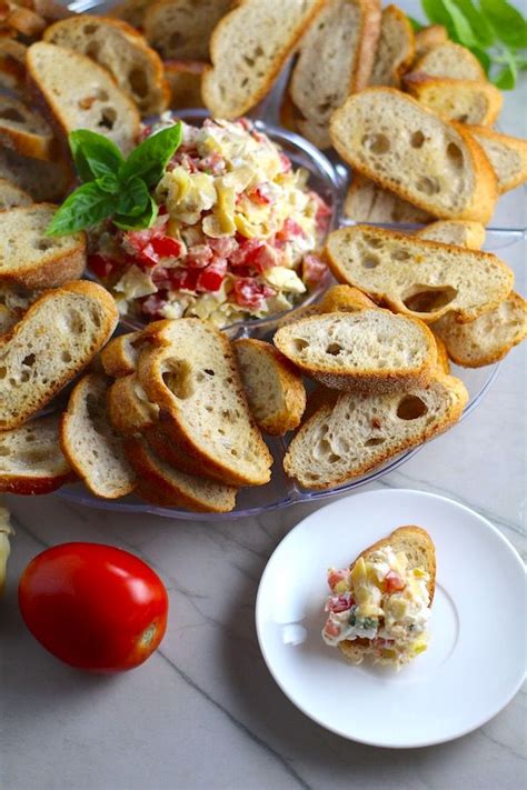 · meanwhile, place tomatoes in a baking pan. Best Bruschetta Topping with Tomato, Artichoke, and Goat ...
