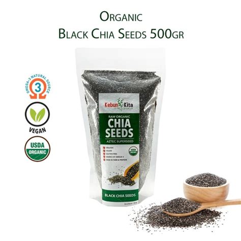 Chia seed enak & bagus banget dikonsumsi baik itu masih mentah ataupun matang. Jual Organic Chia Seed 500gr ( Chiaseed ) - Jakarta Utara ...