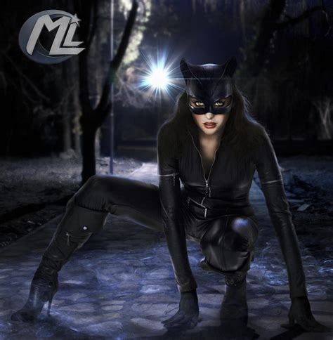 Catwoman Anne Hathaway From Batman By Mlauviah On Deviantart