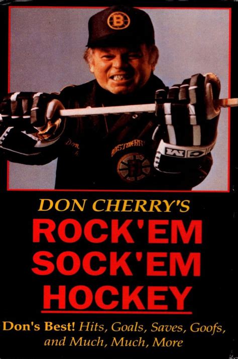 Don Cherrys Rockem Sockem Hockey Volume 1 1989 Posters — The Movie Database Tmdb