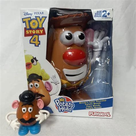 Mr Potato Head Disney Pixar Toy Story 4 Woodys Tater Roundup Mini