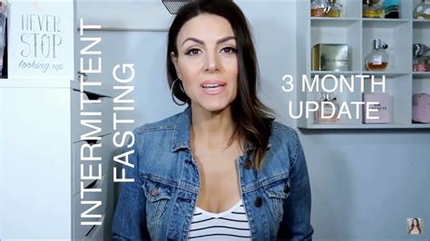Intermittent Fasting Results 3 Month Update Youtube