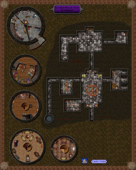 Socalled Wizards Tower By Bogie On Deviantart Dungeon Tiles Dungeon Maps