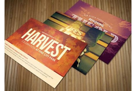 14 Best Church Postcard Templates In Ai Word Pages Psd Publisher