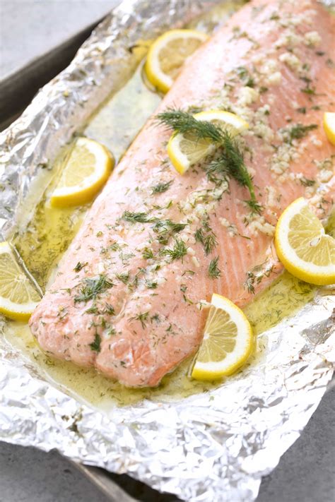 It Doesnt Get Much Easier Than This Easy 5 Ingredient Baked Salmon