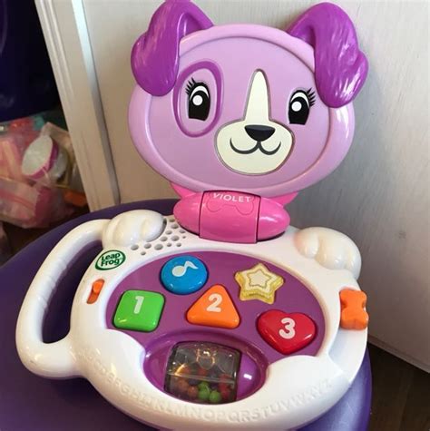 Leapfrog Violet Dog Learning Toys Hobbies And Toys Toys And Games On
