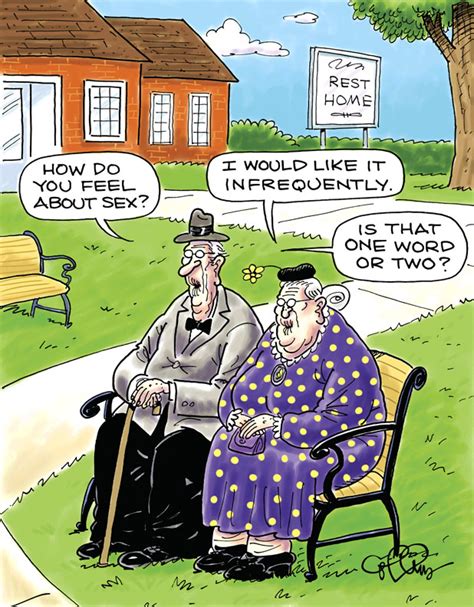 Elderly Cartoon