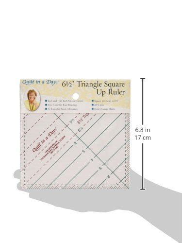 Quilt In A Day Triangle Square Ruler 1 Pack Original Version Quilt