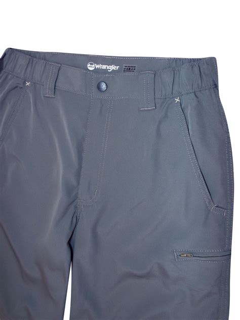 Wrangler Wr Ngler Slate Zipped Pocket Cargo Shorts Waist Size