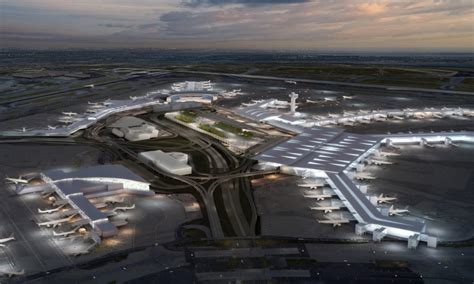 se presentan planes  innovar el aeropuerto jfk de