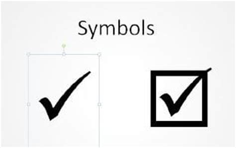 To include a check box that can be checked electronically within your word document, you must first ensure that the developer tab is displayed. Wingdings Checkmark or Tick Box Symbol History and ASCII Code