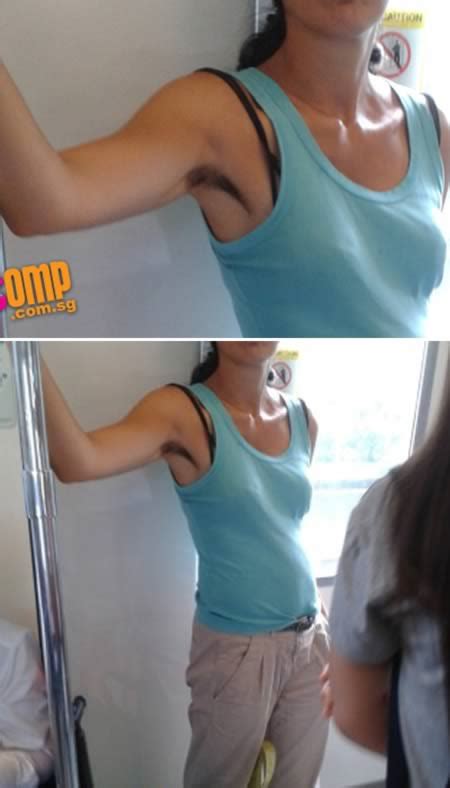 Controversial Photos Of Armpit Hair Armpit Hair Hair Pics Oddee