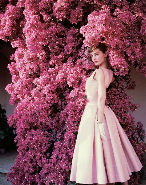 Photo Of Audrey Hepburn By Norman Parkinson 1966 For Vogue Courtesy Norman Parkinson Archiv