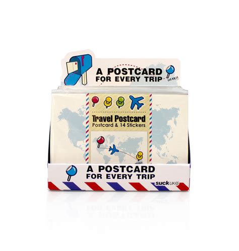 World Travel Postcard A Postcard To Personalise For Every Trip