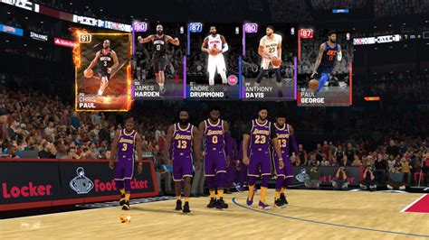Nba 2k19 Myteam Mode Changes Detailed Pc News At New Game Network