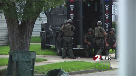 Swat Raids Dayton Home 2 In Custody Youtube