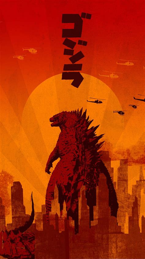 Godzilla Wallpaper Enwallpaper