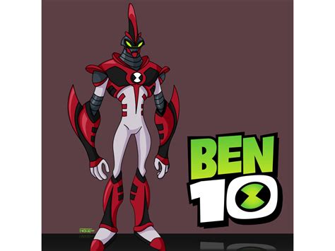 Ben10 Reboot : WayBIG concept art by federic marvin kiat on Dribbble