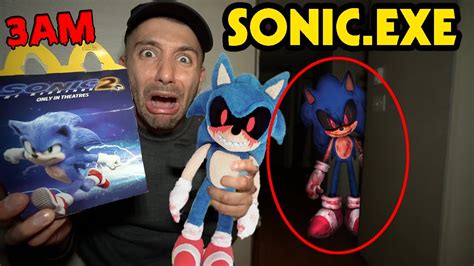Do Not Order Sonic The Hedgehog 2 Movie Happy Meal At 3am Or Sonicexe