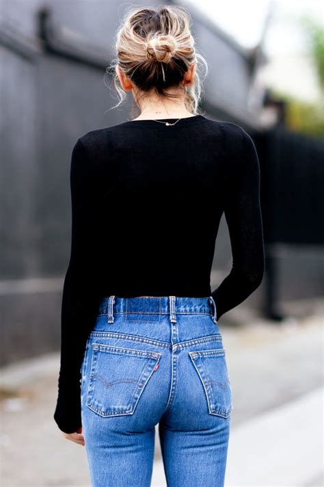 How To Wear High Waisted Jeans Outfit Ideas 2023