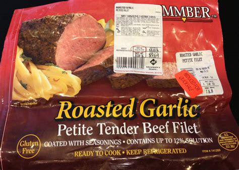 Taste Of Hawaii Emmber Roasted Garlic Petite Tender Beef Filet