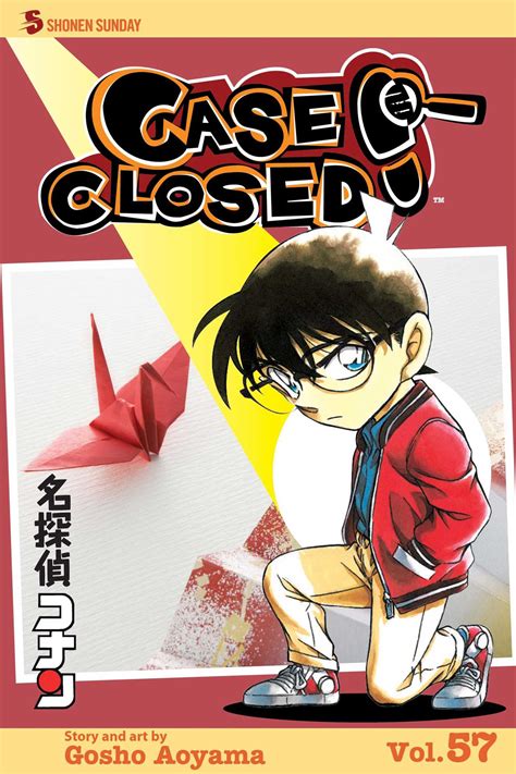 Case Closed Vol 57 Book By Gosho Aoyama Official Publisher Page