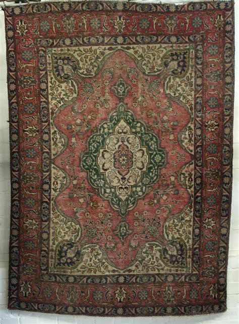 Antiques Atlas - Antique Kashan Rug
