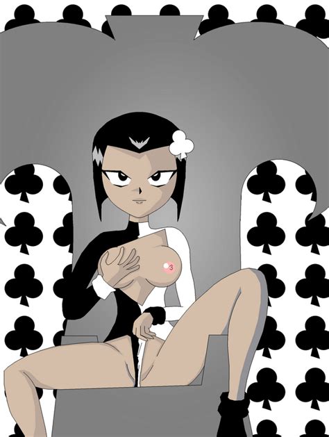 Rule 34 1girls Ace Dcau Ace Royal Flush Gang Bob Cut Dc Dc Comics Dcau Female Justice