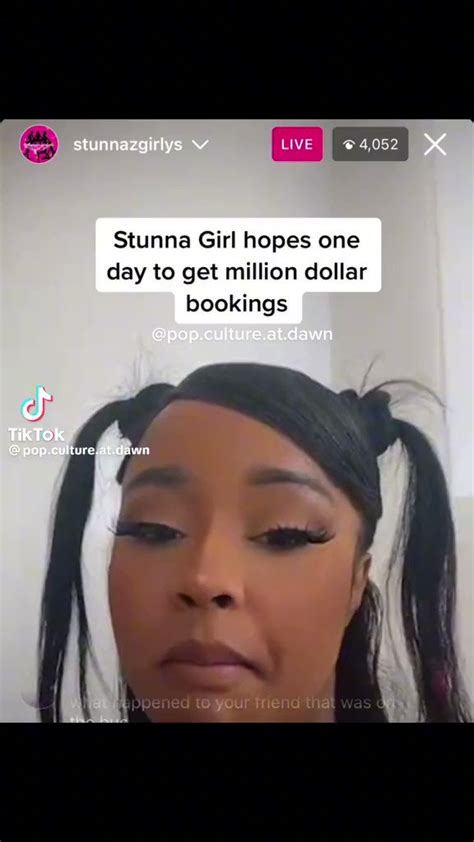 baddies west on twitter stunna girl realstunnagirl says her booking are at 20k and will get