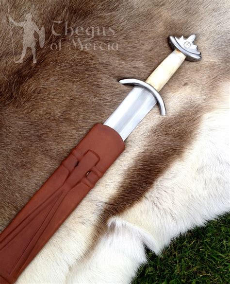 Gram 9th 10th Century Sword And Sheath Thegns Of Mercia