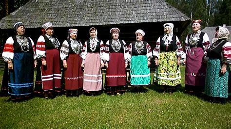 Estonia Folklore Seto Kuldatsäuk Música Popular Tradicional Youtube
